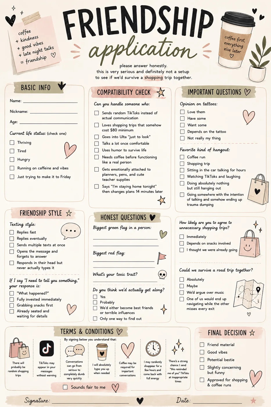 Editorial worksheet layout